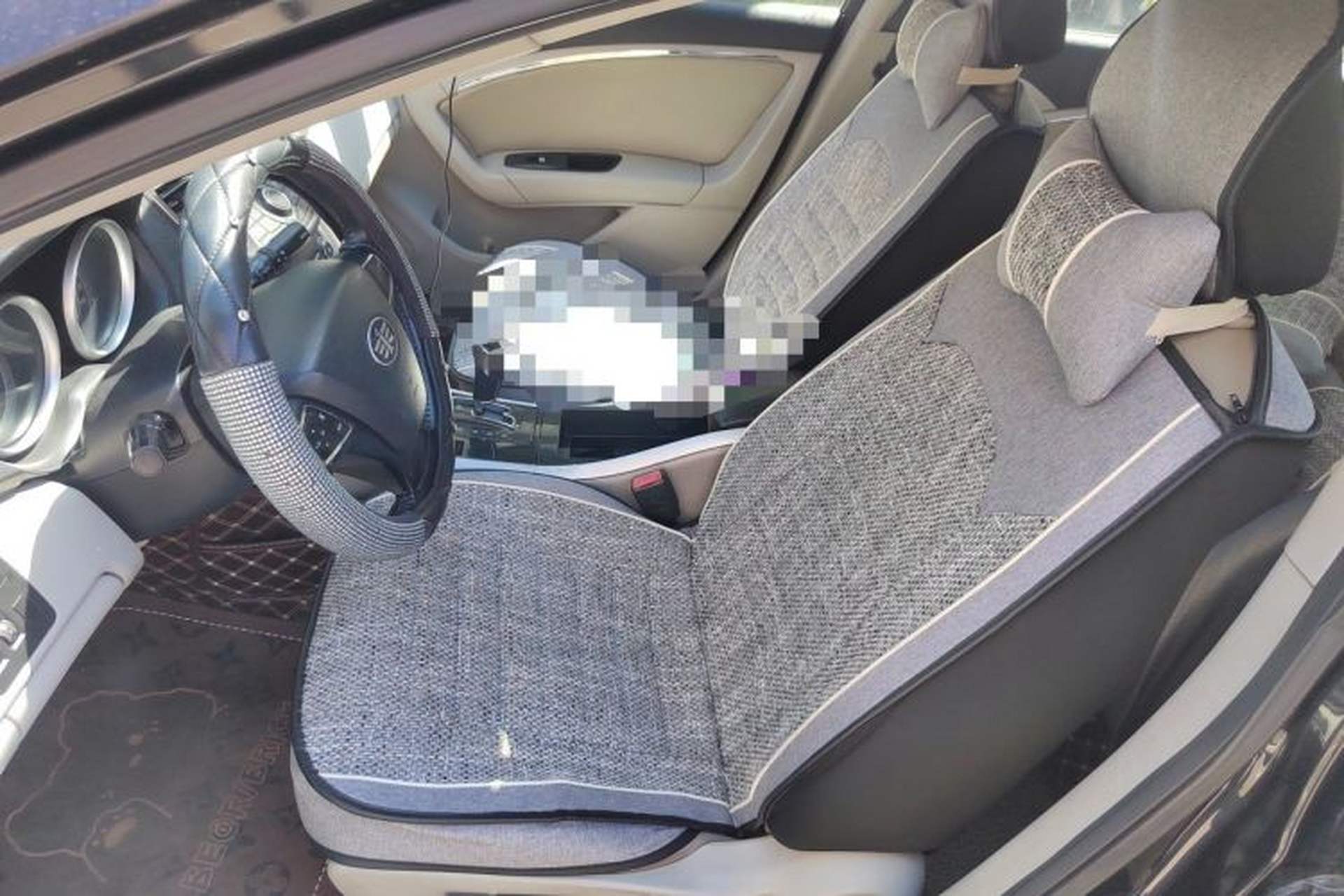 Used Bestune B90 2012 2.0L automatic comfort version Left Front Seat
