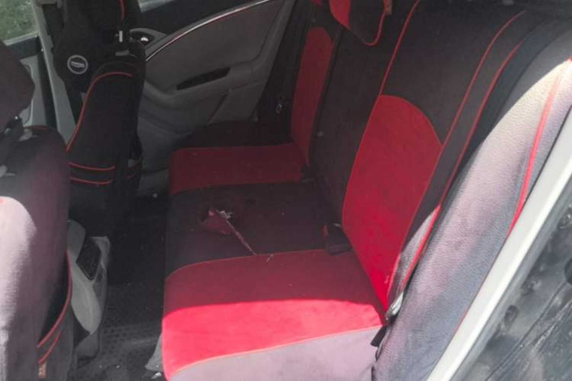 Used Bestune B90 2012 2.0L manual luxury version Left Rear Seat