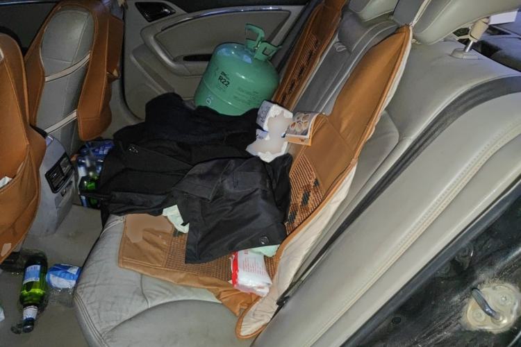 Used Bestune B90 2012 2.0L Automatic Luxury Edition Left Rear Seat