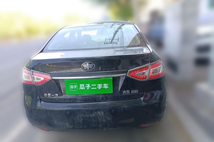 Used Bestune B90 2012 2.0L automatic comfort version Rear