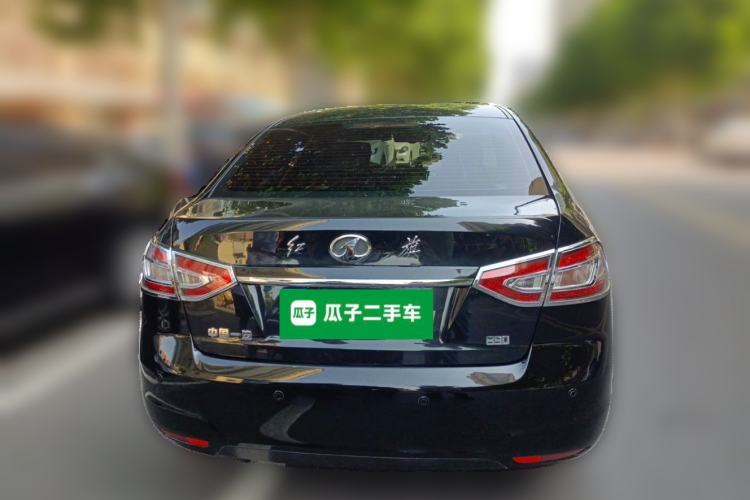 Used Bestune B90 2012 2.0L Automatic Luxury Edition Rear