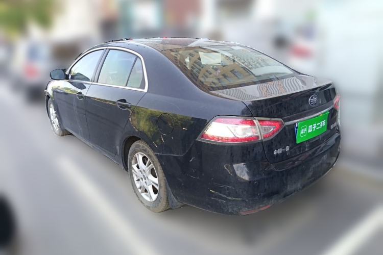 Used Bestune B90 2012 2.0L automatic comfort version Rear Left 45 Deg