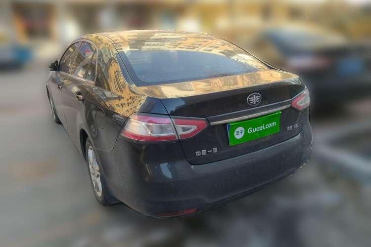 Used Bestune B90 2012 2.0L Automatic Luxury Edition Rear Left 45 Deg
