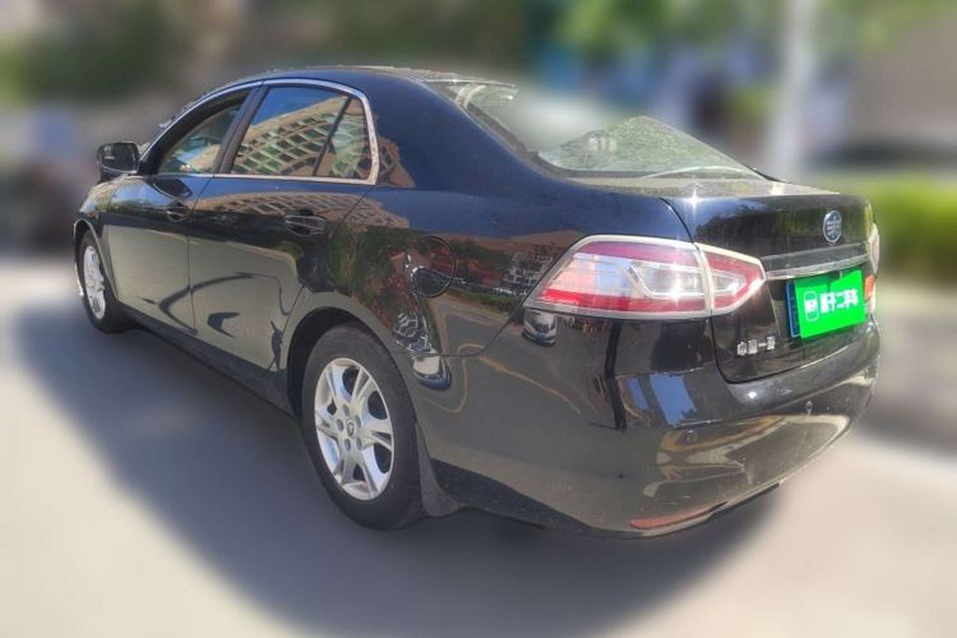 Used Bestune B90 2012 2.0L automatic comfort version Rear Left 45 Deg