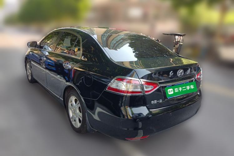 Used Bestune B90 2012 2.0L Automatic Luxury Edition Rear Left 45 Deg