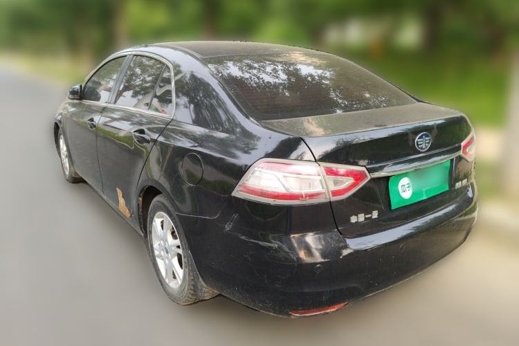 Used Bestune B90 2012 2.0L Automatic Luxury Edition Rear Left 45 Deg