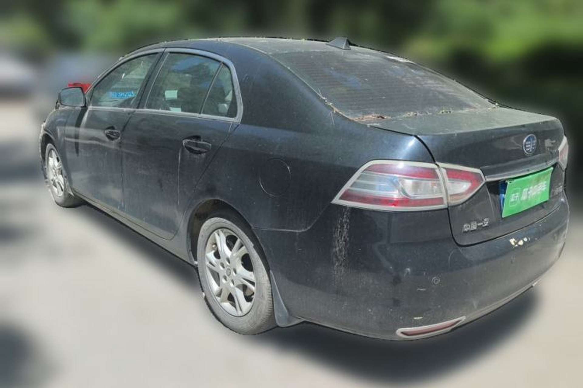 Used Bestune B90 2012 2.0L manual luxury version Rear Left 45 Deg