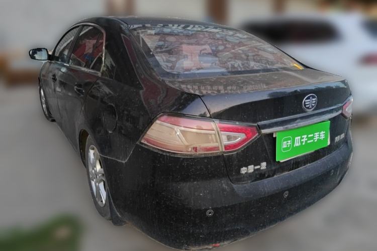 Used Bestune B90 2012 2.0L Automatic Luxury Edition Rear Left 45 Deg
