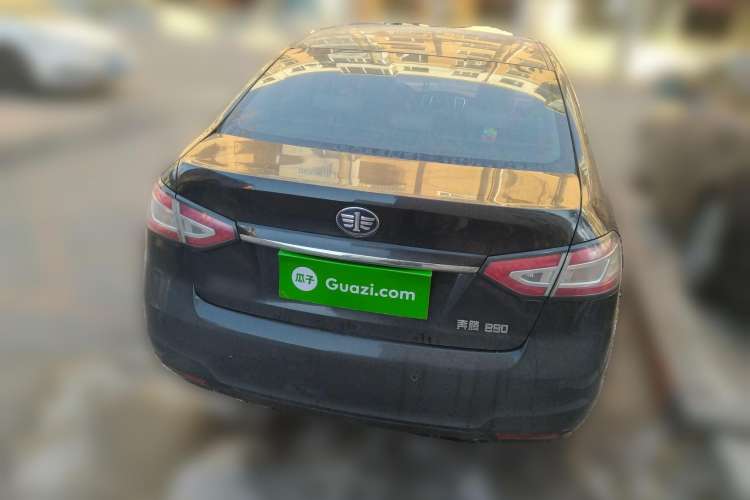 Used Bestune B90 2012 2.0L Automatic Luxury Edition Rear Right 45 Deg