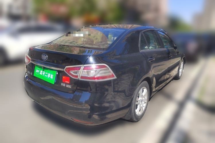Used Bestune B90 2012 2.0L automatic comfort version Rear Right 45 Deg