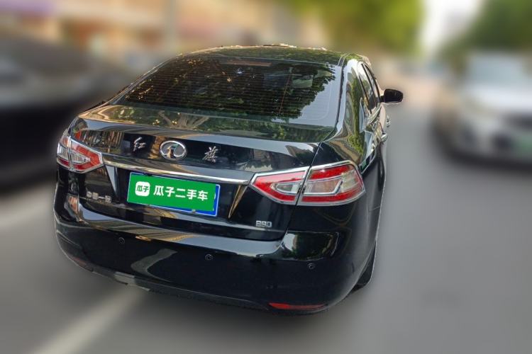 Used Bestune B90 2012 2.0L Automatic Luxury Edition Rear Right 45 Deg