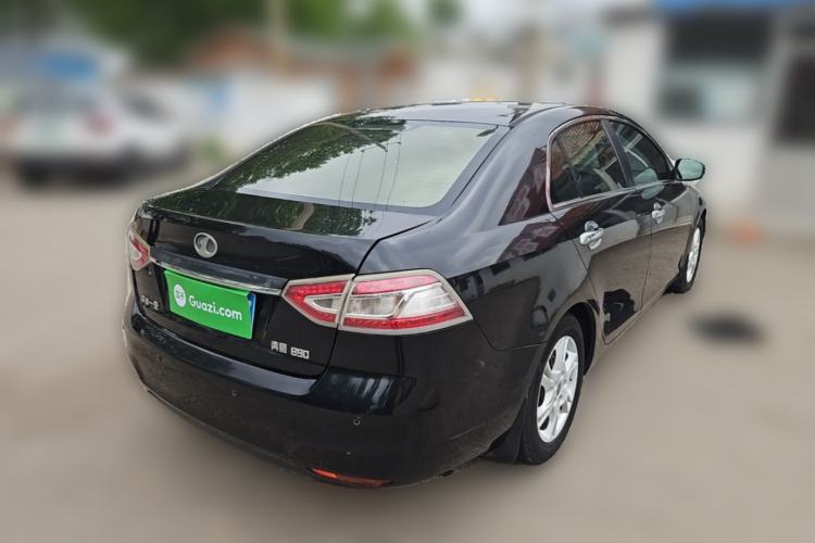 Used Bestune B90 2012 2.0L Automatic Luxury Edition Rear Right 45 Deg