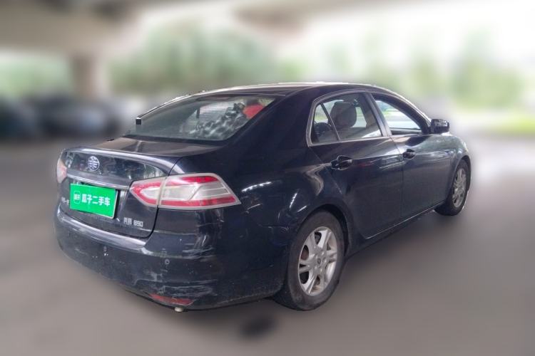 Used Bestune B90 2012 2.0L Automatic Luxury Edition Rear Right 45 Deg