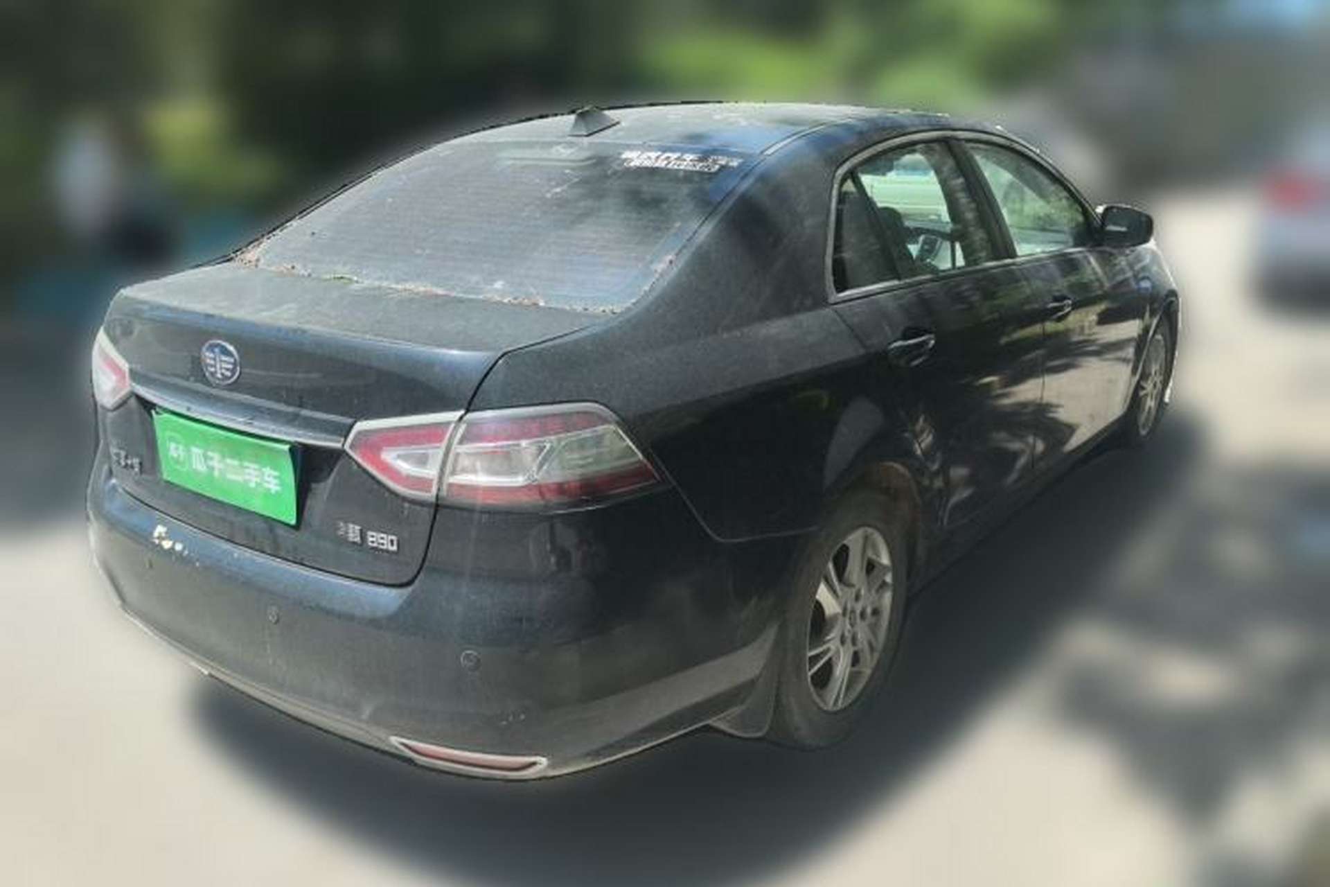 Used Bestune B90 2012 2.0L manual luxury version Rear Right 45 Deg