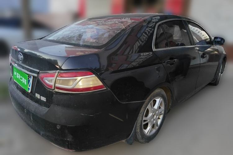Used Bestune B90 2012 2.0L Automatic Luxury Edition Rear Right 45 Deg