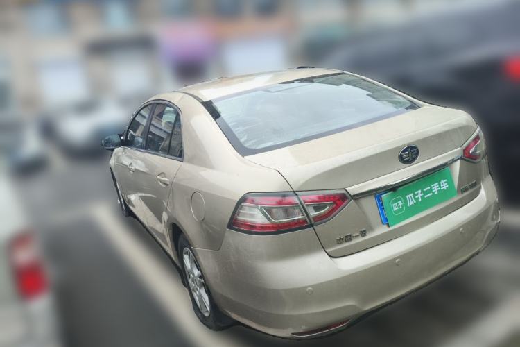 Used Bestune B90 2012 2.0L automatic comfort version Rear Left 45 Deg