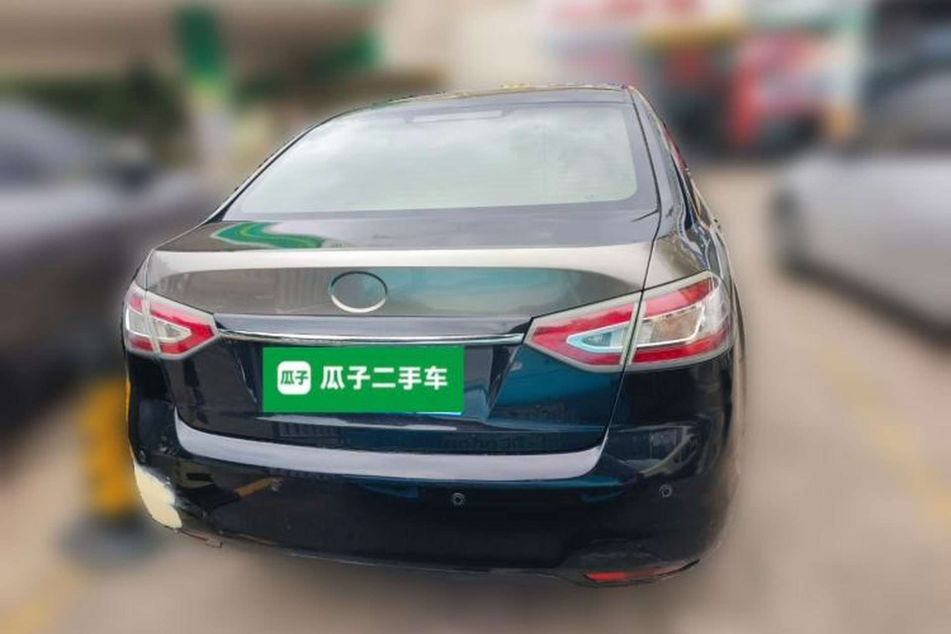 Used Bestune B90 2012 2.0L manual Comfort trim level Rear