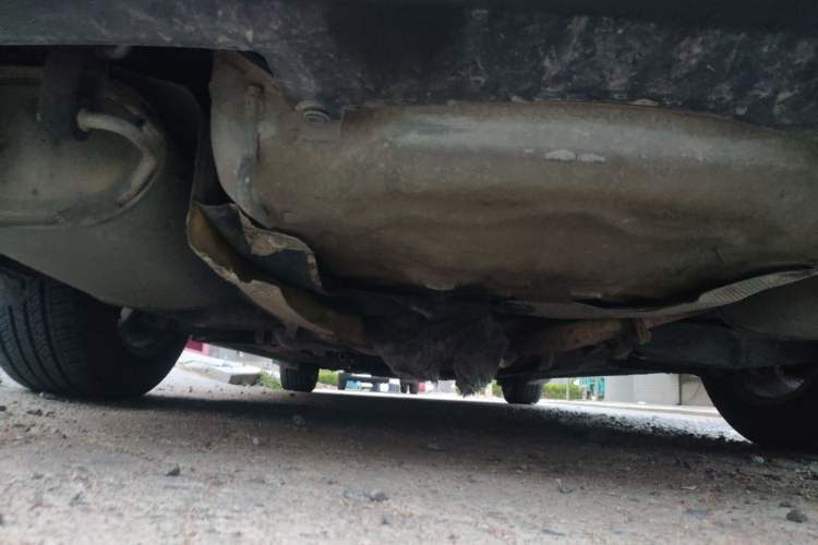 Used Bestune B90 2012 2.0L Automatic Luxury Edition Chassis Rear