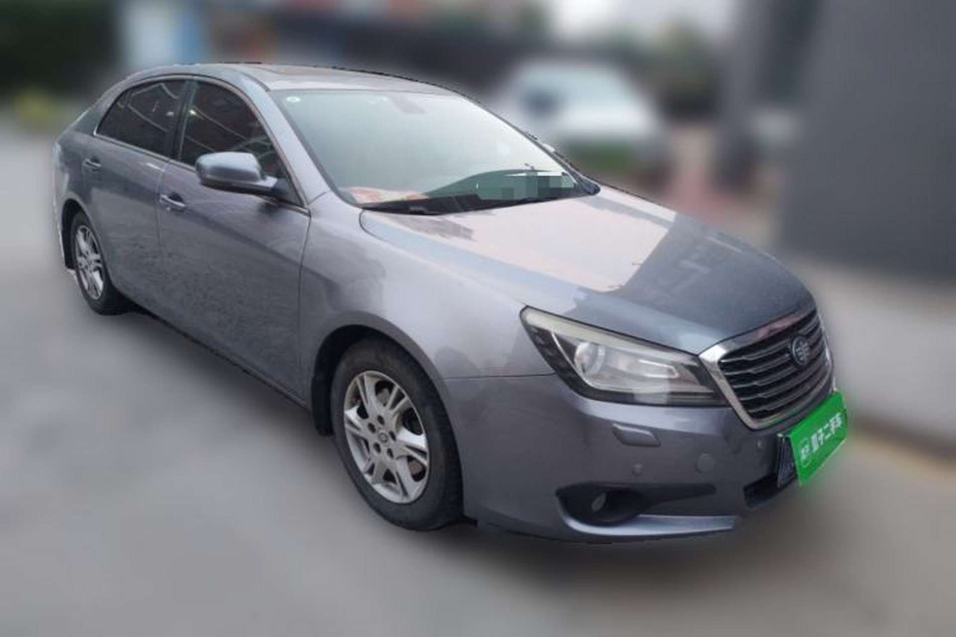 Used Bestune B90 2012 2.0L Automatic Luxury Edition Front Right 45 Deg