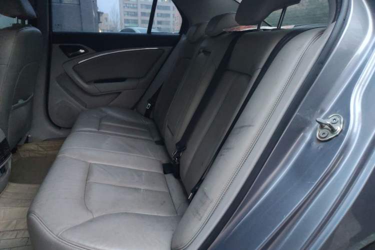 Used Bestune B90 2012 2.0L Automatic Luxury Edition Left Rear Seat