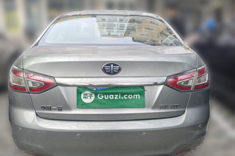 Used Bestune B90 2012 2.0L manual Comfort trim level Rear