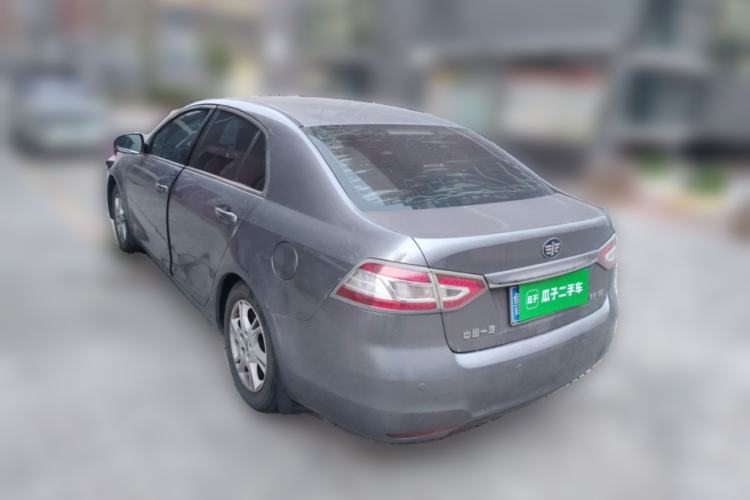 Used Bestune B90 2012 2.0L Automatic Luxury Edition Rear Left 45 Deg