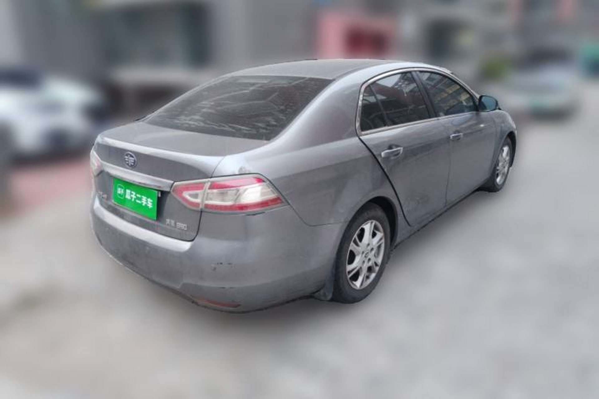 Used Bestune B90 2012 2.0L Automatic Luxury Edition Rear Right 45 Deg