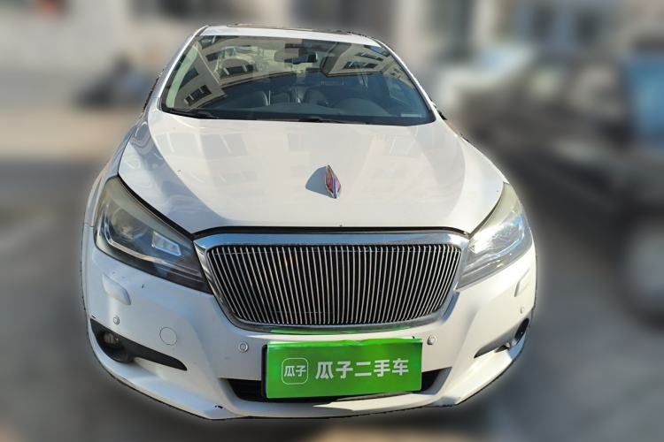 Used Bestune B90 2012 2.0L Automatic Luxury Edition Front