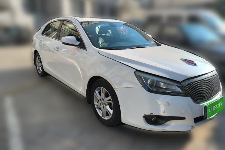 Used Bestune B90 2012 2.0L Automatic Luxury Edition Front Right 45 Deg