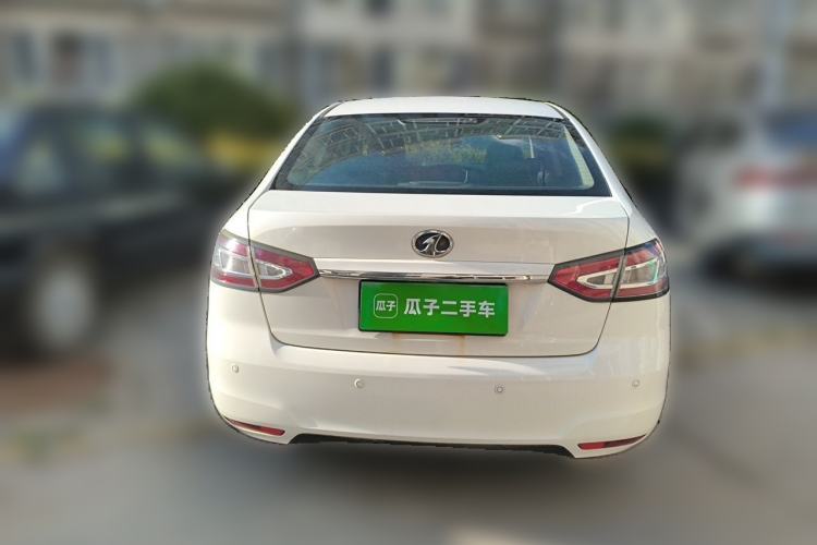 Used Bestune B90 2012 2.0L Automatic Luxury Edition Rear