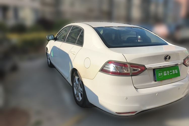 Used Bestune B90 2012 2.0L Automatic Luxury Edition Rear Left 45 Deg