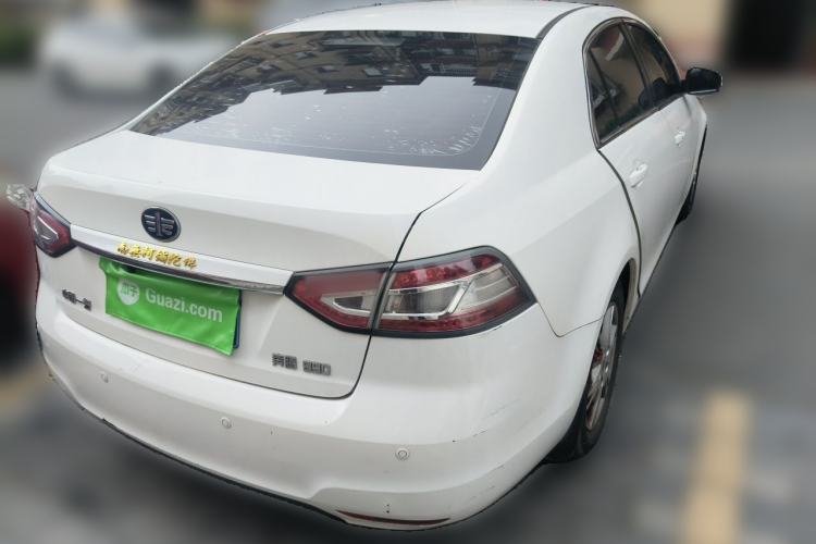 Used Bestune B90 2012 2.0L automatic navigation version Rear Right 45 Deg