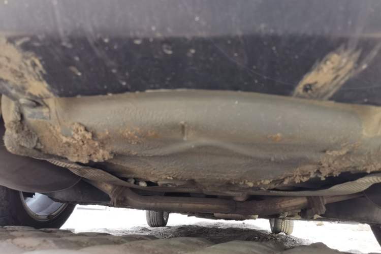 Used Bestune B90 2014 1.8T Automatic Luxury Model Chassis Rear