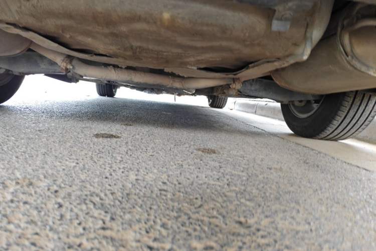 Used Bestune B90 2014 1.8T Automatic Luxury Model Chassis Rear