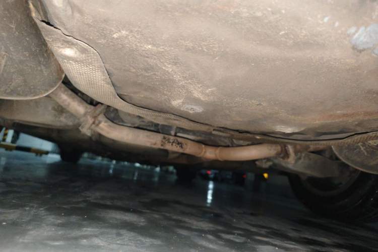 Used Bestune B90 2014 1.8T Automatic Flagship Model Chassis Rear