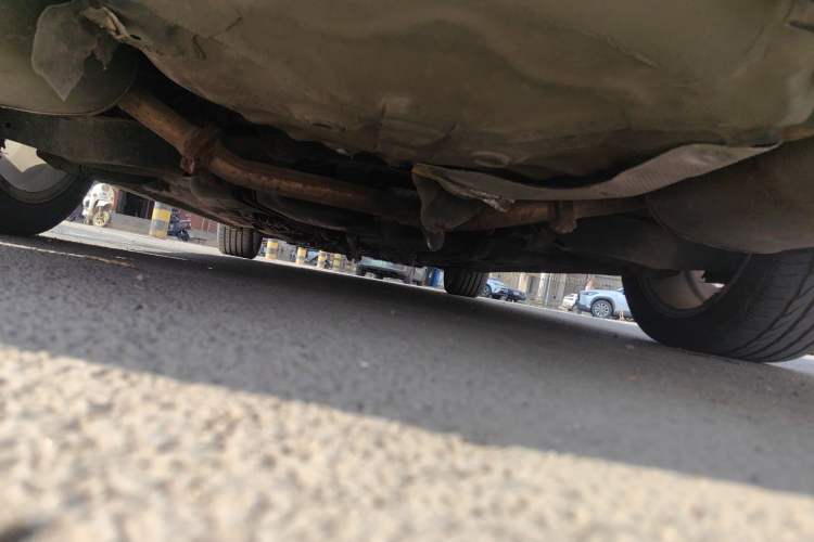 Used Bestune B90 2014 1.8T automatic comfort version Chassis Rear