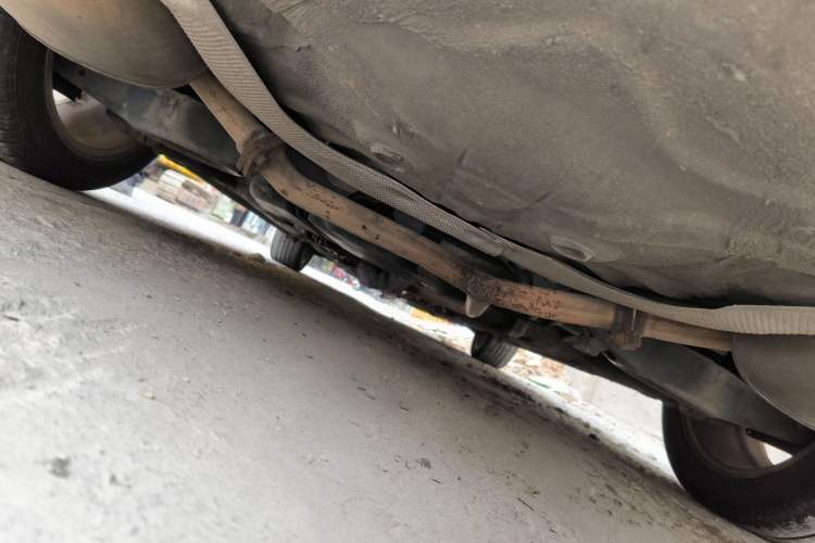 Used Bestune B90 2014 1.8T Automatic Luxury Model Chassis Rear