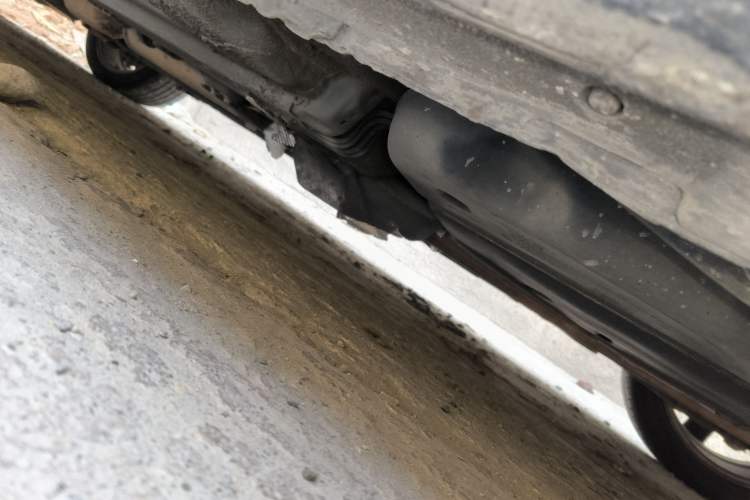 Used Bestune B90 2014 1.8T Automatic Luxury Model Chassis Rear Left