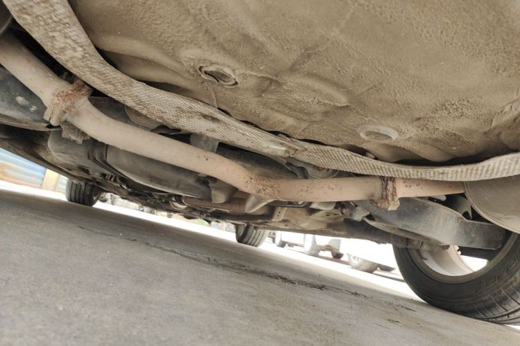 Used Bestune B90 2014 1.8T Automatic Luxury Model Chassis Rear