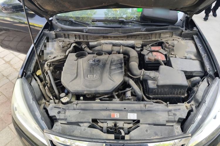 Used Bestune B90 2014 1.8T automatic comfort version Engine Bay