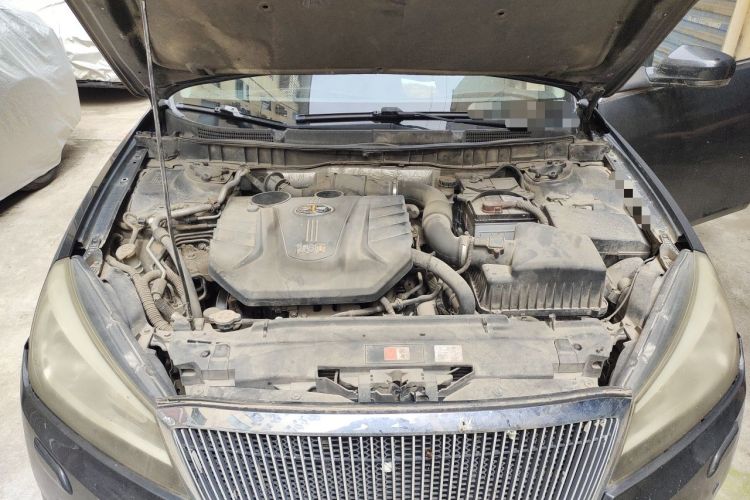 Used Bestune B90 2014 1.8T Automatic Luxury Model Engine Bay