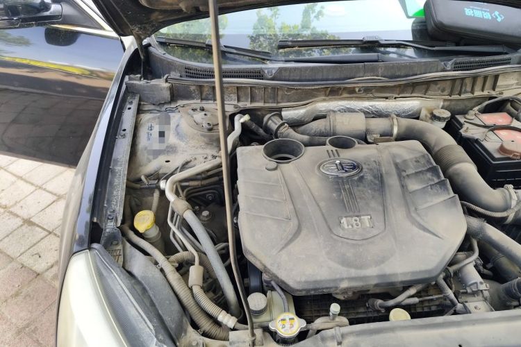 Used Bestune B90 2014 1.8T automatic comfort version Engine Bay Right