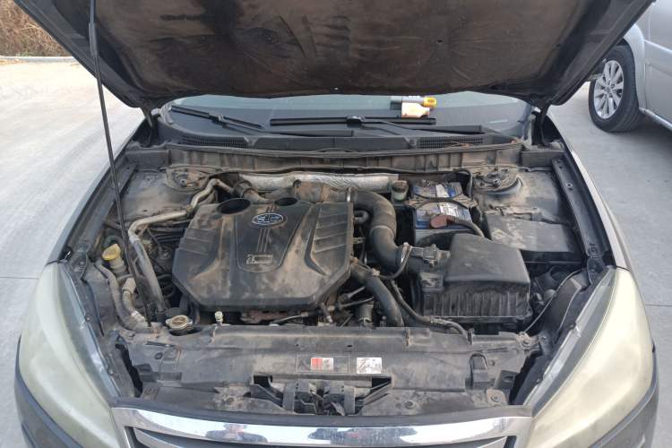 Used Bestune B90 2014 1.8T Automatic Luxury Model Engine Bay