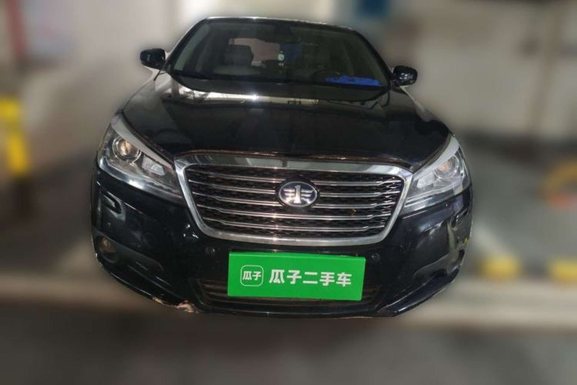 Used Bestune B90 2014 1.8T Automatic Flagship Model Front