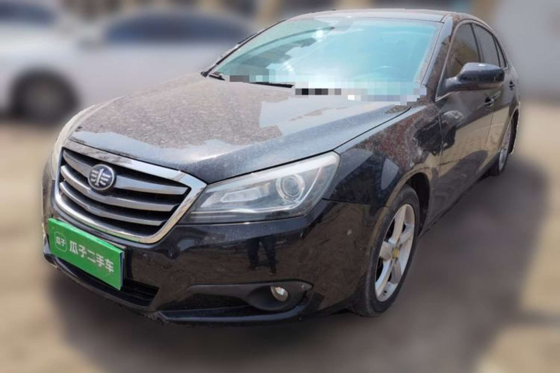 Used Bestune B90 2014 1.8T Automatic Luxury Model Front Left 45 Deg