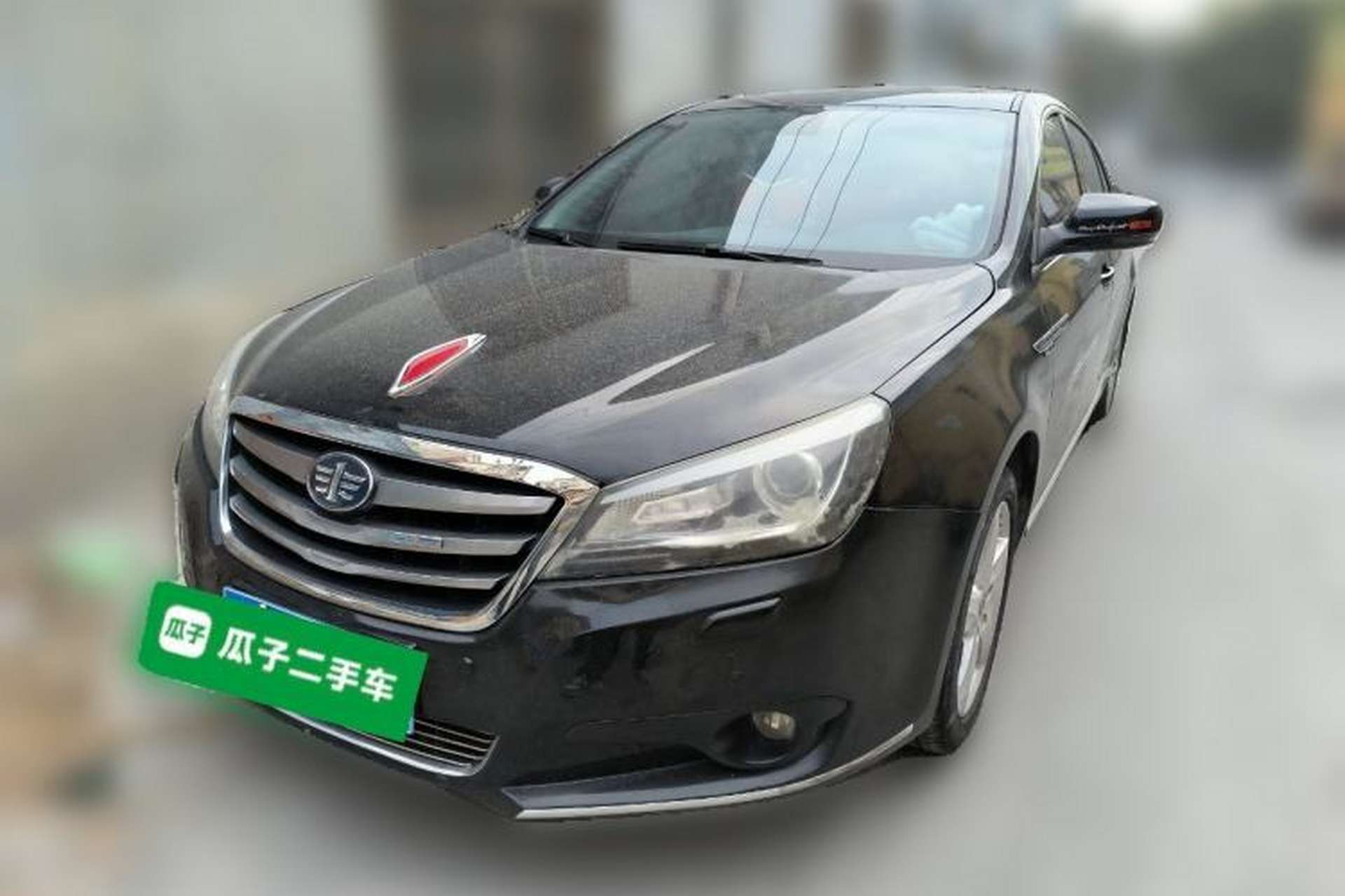 Used Bestune B90 2014 1.8T Automatic Luxury Model Front Left 45 Deg