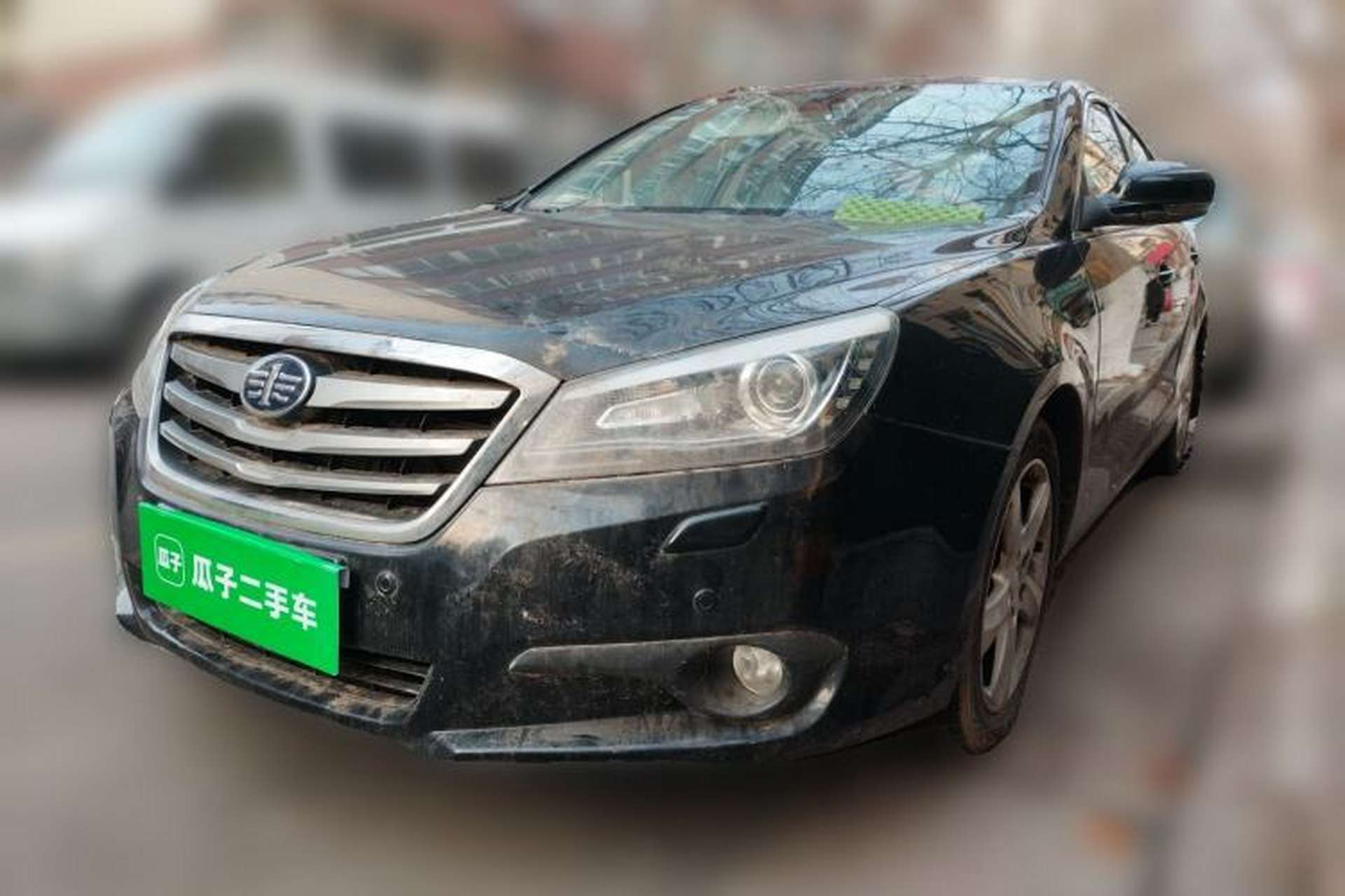 Used Bestune B90 2014 2.0T automatic luxury version Front Left 45 Deg