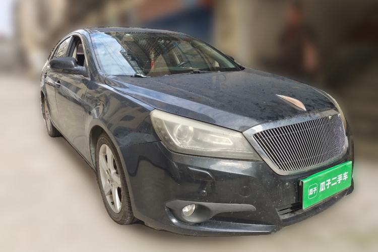 Used Bestune B90 2014 1.8T Automatic Luxury Model Front Right 45 Deg