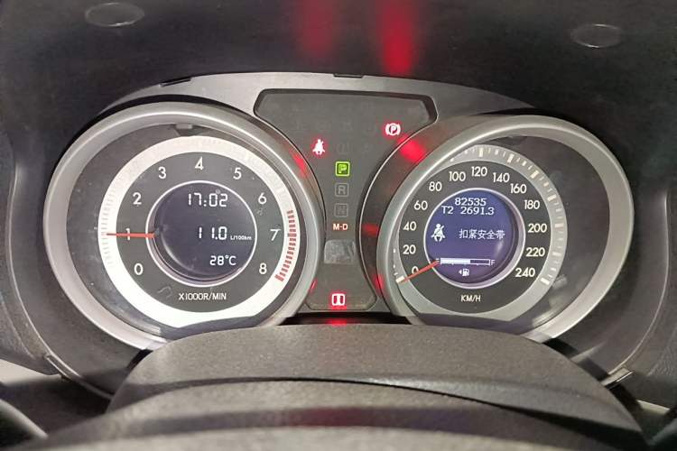 Used Bestune B90 2014 1.8T automatic comfort version Instrument Cluster
