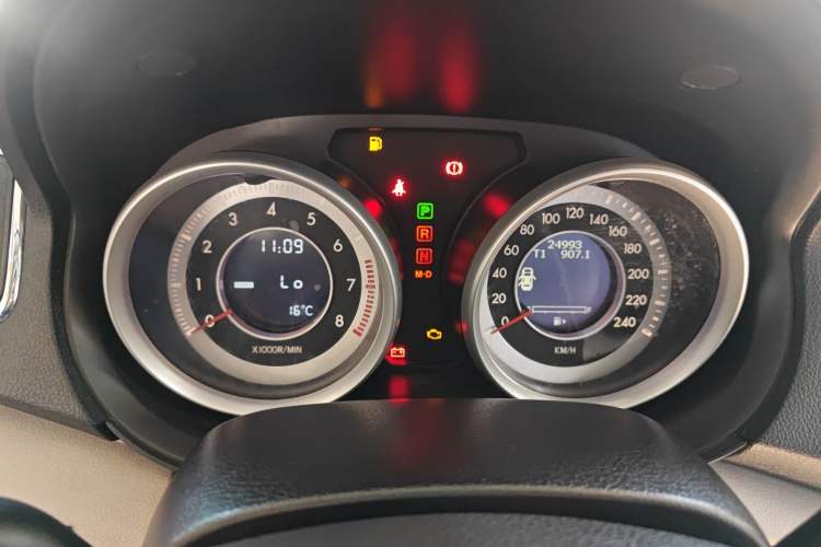 Used Bestune B90 2014 1.8T Automatic Luxury Model Instrument Cluster